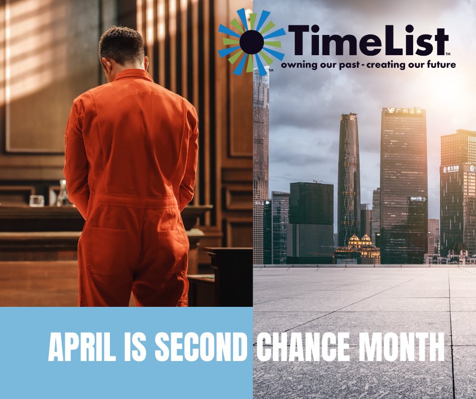 timelistgroup's tweet image. #SecondChanceMonth