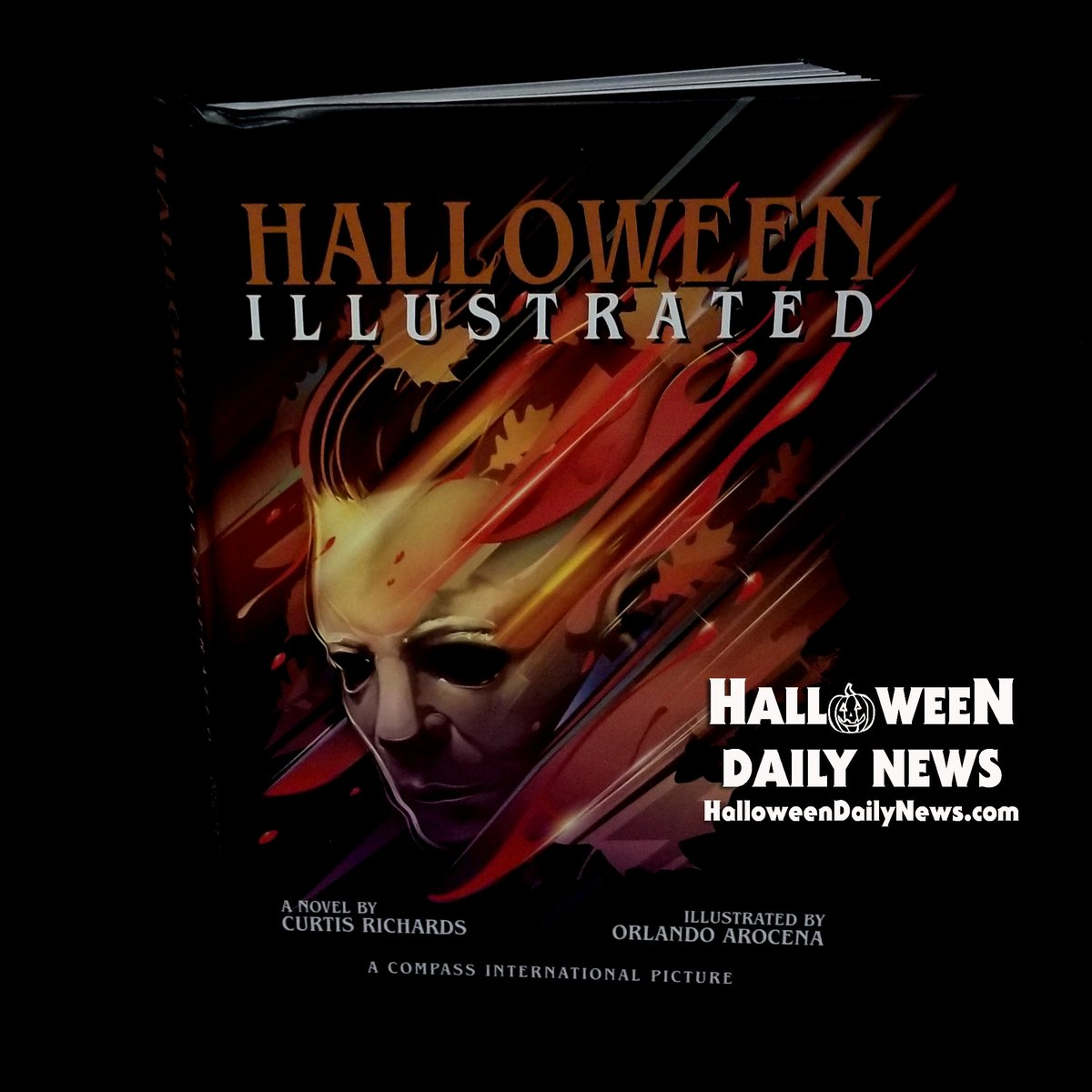 The beautiful new HALLOWEEN ILLUSTRATED Novelization from Printed in Blood has arrived!! Watch our unboxing: youtu.be/pVmr6tQUVHY 🎃