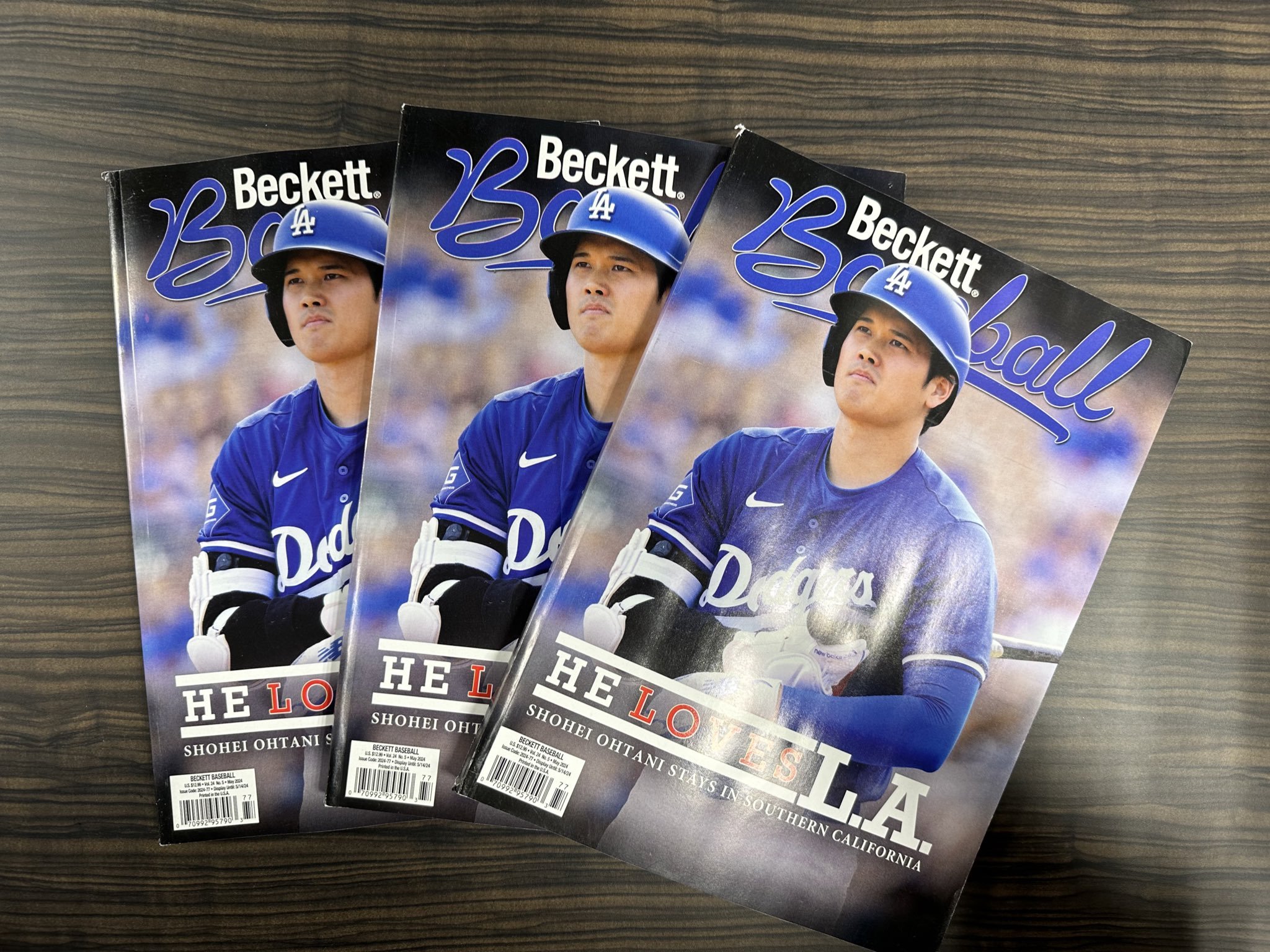 MLB Beckett Plus #146 2018年 5月号 大谷翔平選手表紙 MLB Beckett Plus #146 2018年 5月号 大谷翔平選手表紙
