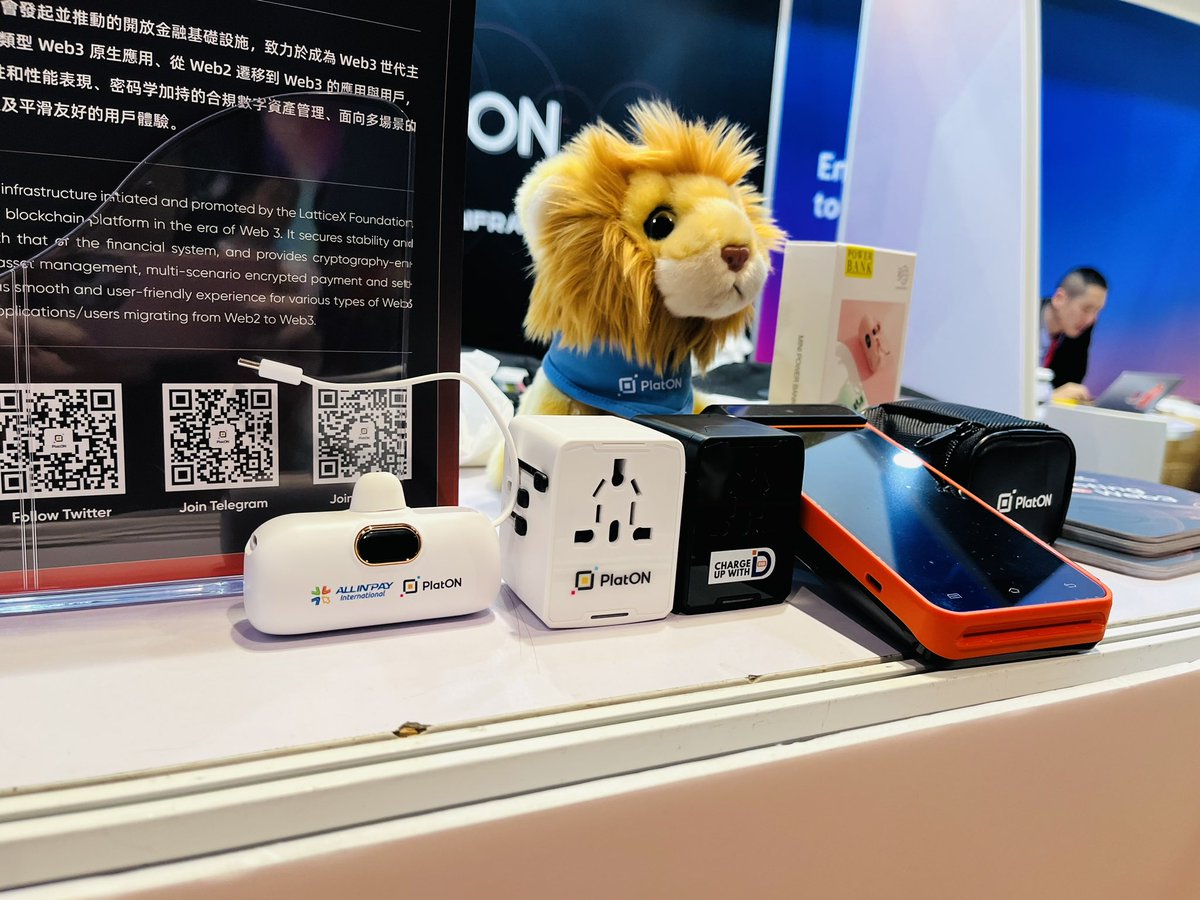 #PlatON and our partners DCS Card Centre and <a href="/dtc_pay/">dtcpay</a> are exhibiting at the #Web3Festival in Hong Kong.

Meet PlatON at the HKCEC F3 Booth D03. 
WE ARE BESIDE THE MAIN STAGE.

We have prepared nice gifts, welcome to visit, communicate the latest progress of the #PAYMENT industry