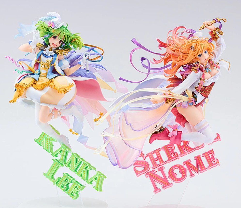 ecoshi_'s tweet image. #4月になったのでフォロワーさんに自己紹介しようぜ

デコマス（商業フィギュアの彩色見本）をメインで制作しているフリーランスのフィニッシャーです。
改めてましてよろしくお願いします🌸