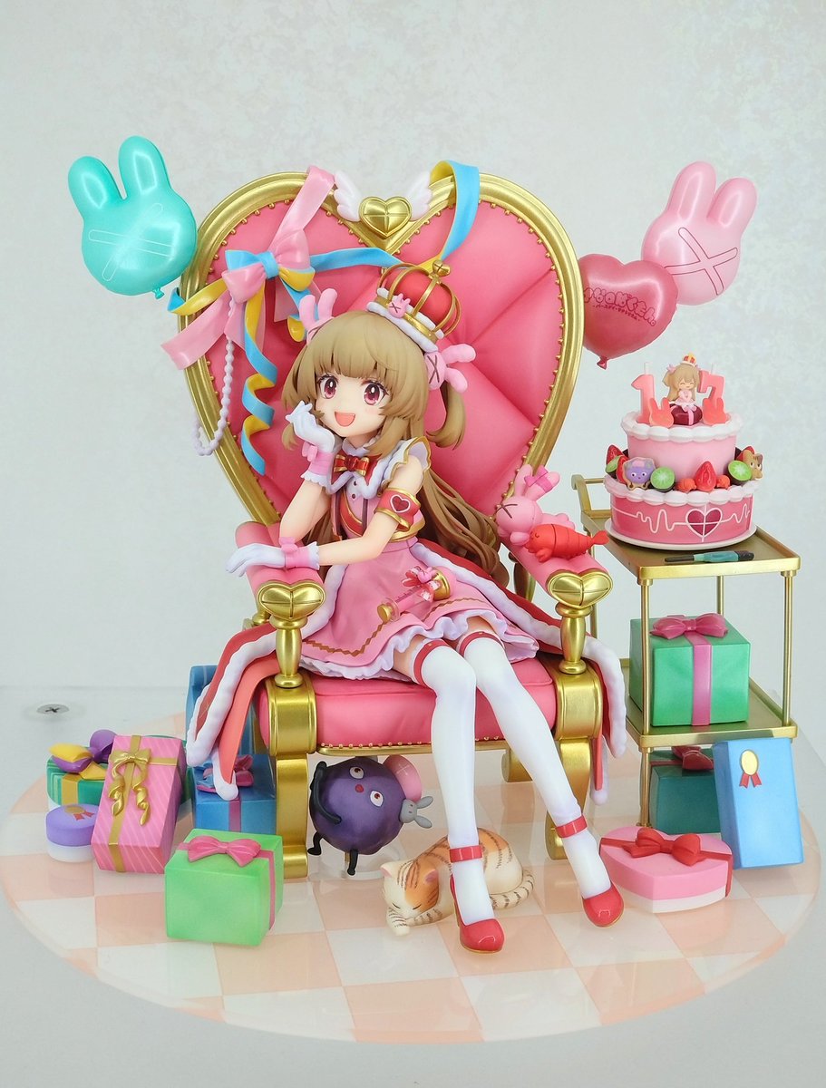 ecoshi_'s tweet image. #4月になったのでフォロワーさんに自己紹介しようぜ

デコマス（商業フィギュアの彩色見本）をメインで制作しているフリーランスのフィニッシャーです。
改めてましてよろしくお願いします🌸