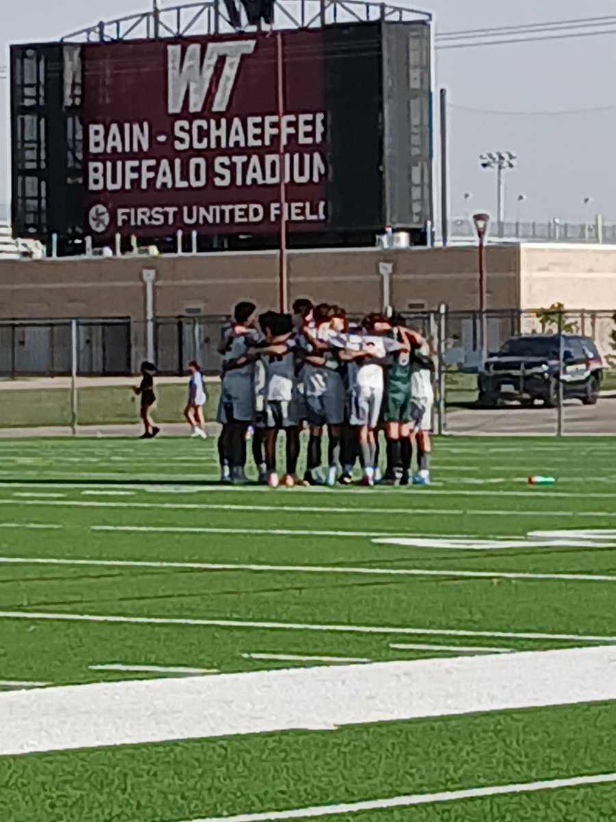 Game ready! Great spring game against a very good team! #bufffútbol #wtsoccer#wearewesttexas