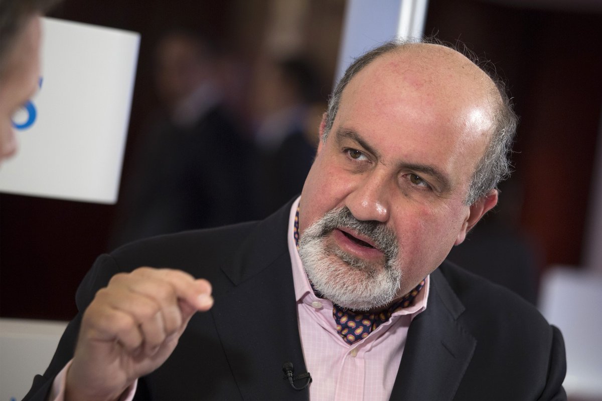 Nassim Nicholas Taleb spent 21 years as a risk taker before becoming a researcher in philosophical, mathematical, and (mostly) practical problems with probability. He is the author of the Incerto, a five-volume philosophical essay on uncertainty. 12 timeless wisdom from…