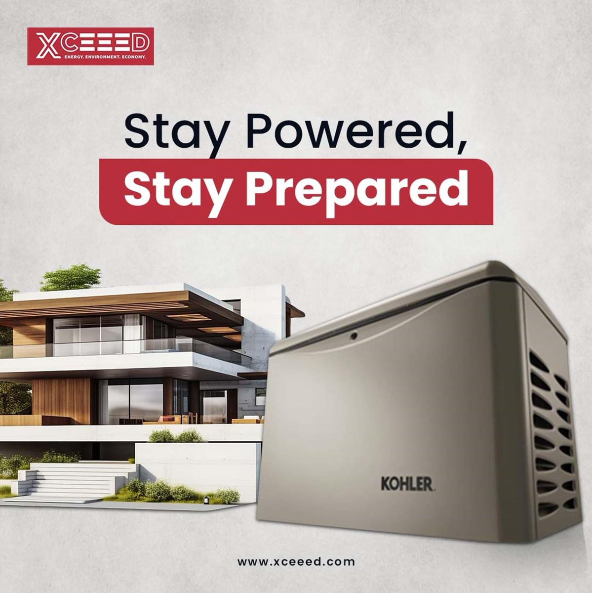 DIVESSLI's tweet image. Never be left in the dark again! ⚡ 

Power up your peace of mind with our top-notch residential generators. Whether air or liquid, we've covered you with installation and a 12-year warranty. 

Don't wait for the next outage; invest in reliability today! xceeed.com