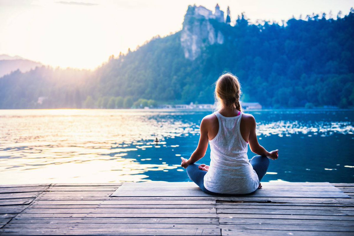 At least 5 minutes of meditation a day strengthens nerves and immunity.🧘‍♂️🧘

#HealthTip 
#WeekendVibes