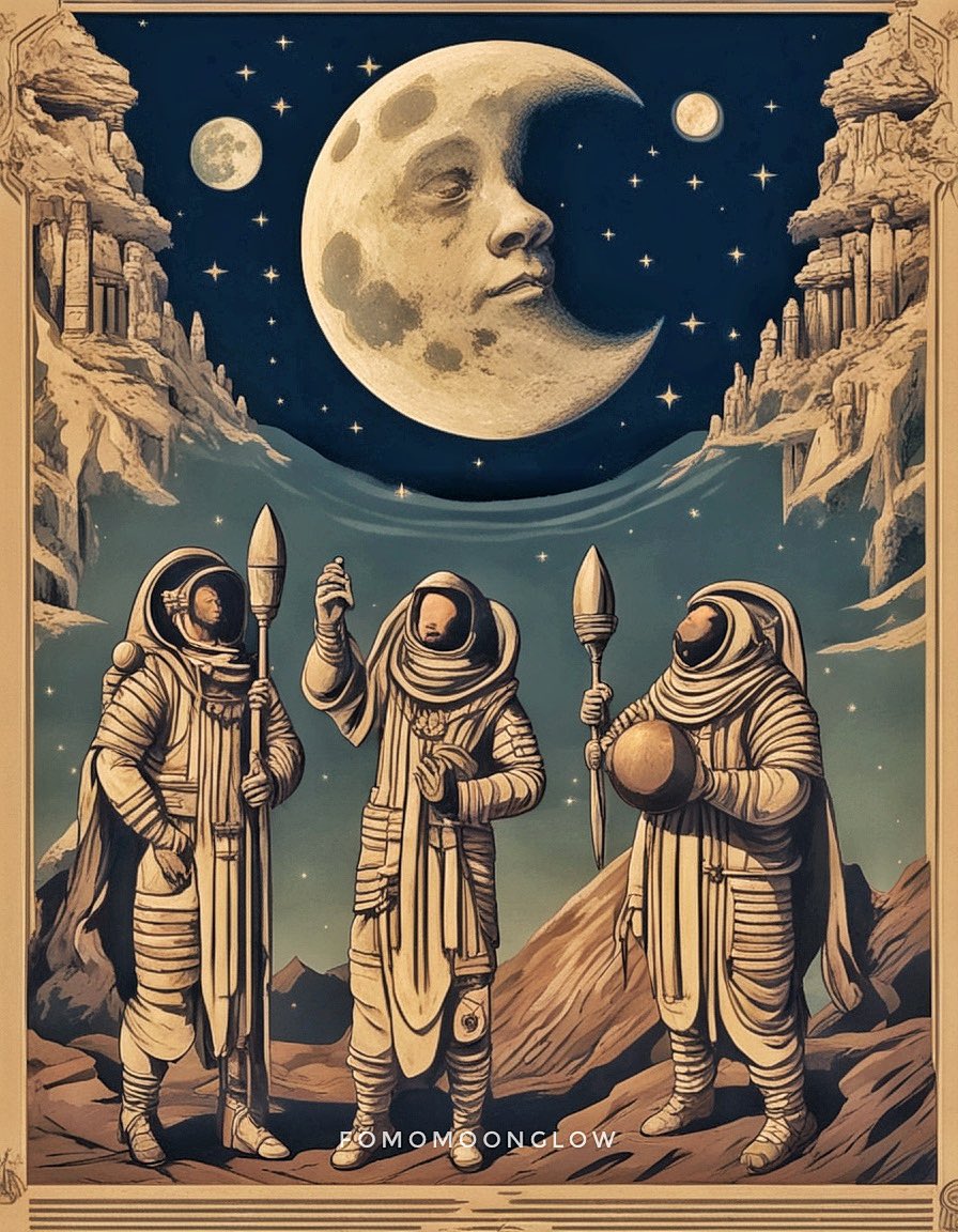 FOMOMoonGlow's tweet image. Mfers on Monday be like… 🌙 🌞 🌕 
#Eclipse24 #EclipseSolar2024 #SolarEclipse