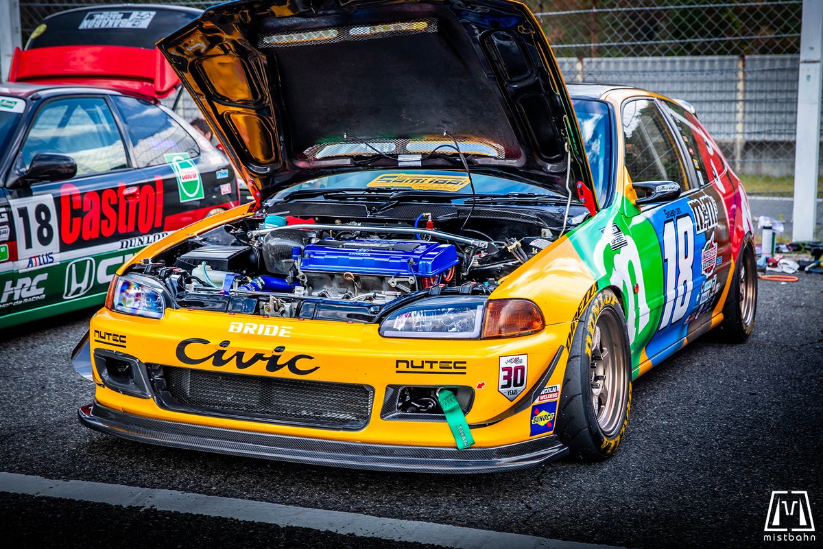 mistbahn's tweet photo. SAMURAI DESIGN | Domination Honda EG6 CIVIC SiR
#circuitfesta #サーキットフェスタ #サーキットフェスタ2023 #HondaOneMakeRace #ホンダワンメイクレース #セントラルサーキット #HondaCivic #ホンダシビック #サムライデザイン #SamuraiDesign #Domination #ドミネーション #MandM https://t.co/j6gmkcqPe6
