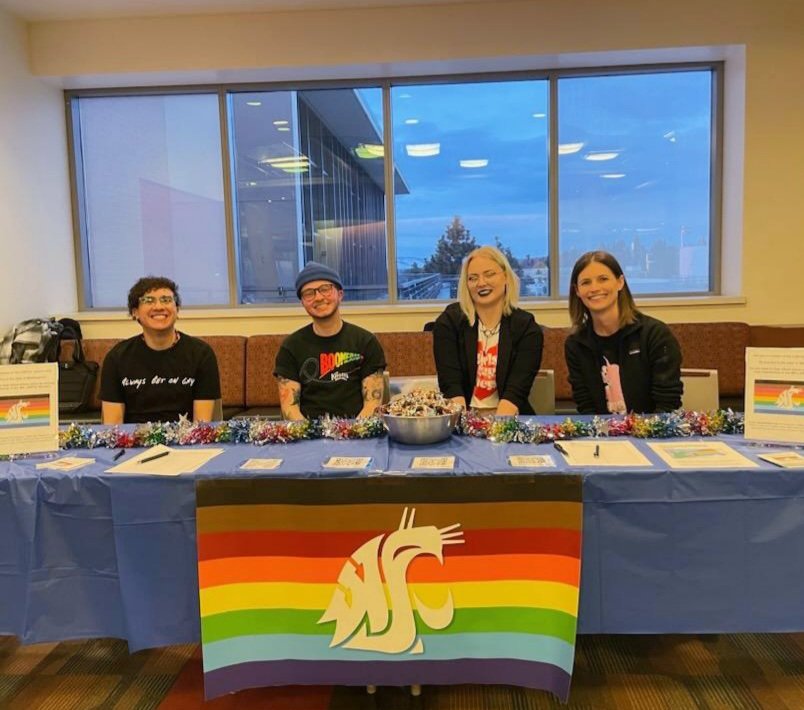 Traci Gillig (@tracigillig) on Twitter photo First outreach event for the <a href="/walgbtqsurvey/">WA LGBTQ+ Survey</a>, launching June 1! Come see us and <a href="/PanginaHeals/">Pangina Heals</a> at the <a href="/wsu_seb/">WSU SEB</a> Drag Show! <a href="/WAstateLGBTQ/">Washington State LGBTQ Commission</a> #WSUDragShow #sebdragshow #wsu #lgbtq First outreach event for the <a href="/walgbtqsurvey/">WA LGBTQ+ Survey</a>, launching June 1! Come see us and <a href="/PanginaHeals/">Pangina Heals</a> at the <a href="/wsu_seb/">WSU SEB</a> Drag Show! <a href="/WAstateLGBTQ/">Washington State LGBTQ Commission</a> #WSUDragShow #sebdragshow #wsu #lgbtq