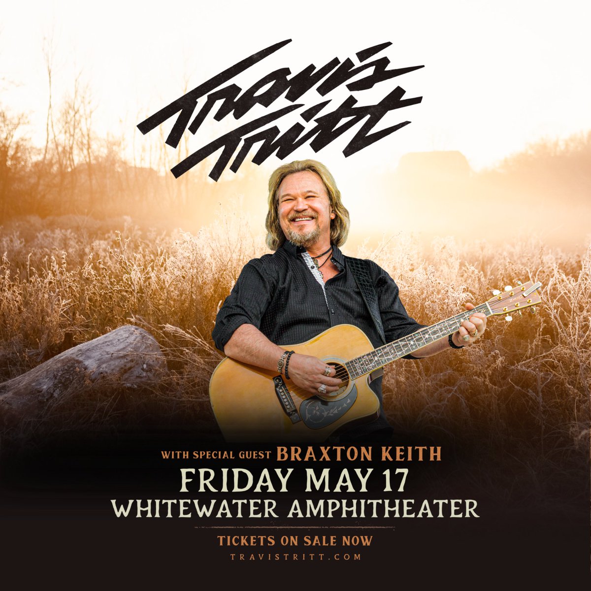 Any fans of Travis Tritt in the house? The legendary country music artist is bringing his unique and soulful blend of Southern rock, blues, and gospel to Whitewater Amphitheater on 5/17, and we have a pair of tickets for a lucky winner. t.dostuffmedia.com/t/c/s/132733