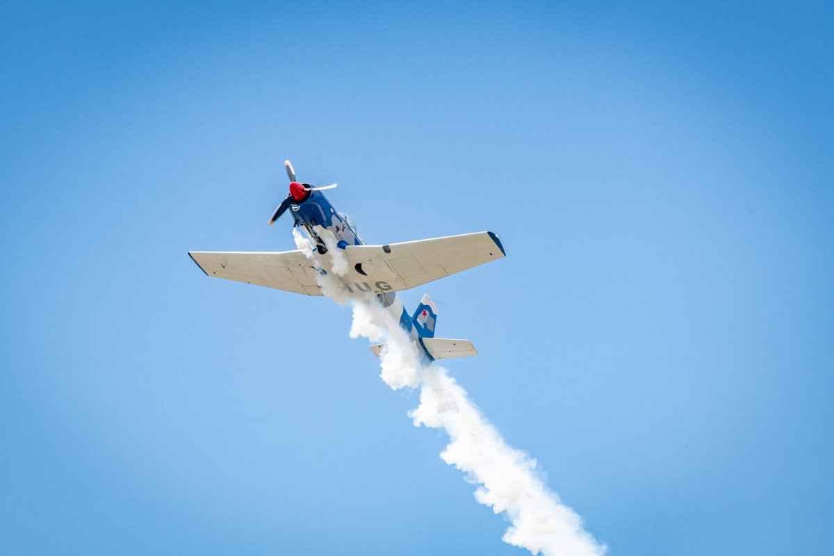 It's been a great practice day for the #GreatTexasAirshow! We look forward to seeing everyone this weekend for the full AIRSHOW experience! And check JBSA.MIL for all airshow info!