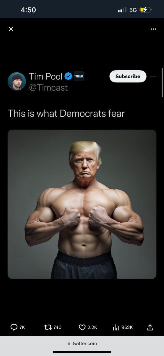 Democrats fear Photoshop?