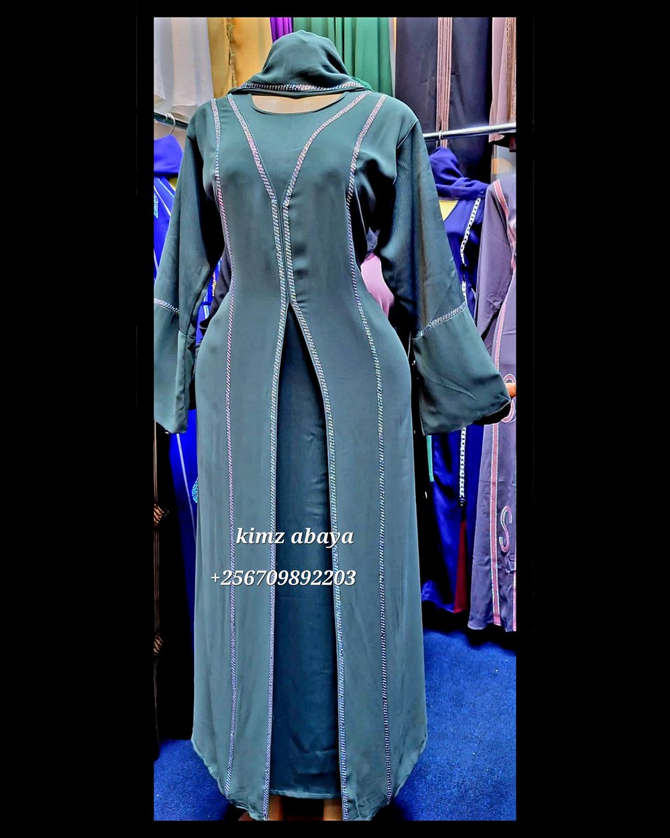 kimz92's tweet photo. Available at Kimz Abaya collections 
Located at Hijab city shop Bs- 21 in the New taxi park https://t.co/eH1A2C1FE6