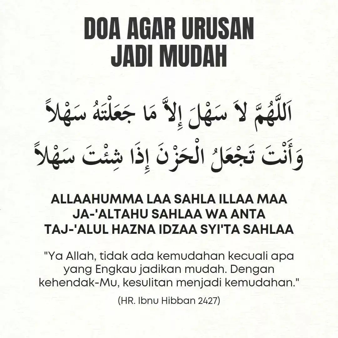 DiaraFathiya's tweet photo. Doa agar urusan jadi mudah🤲 https://t.co/8M22tu2etm
