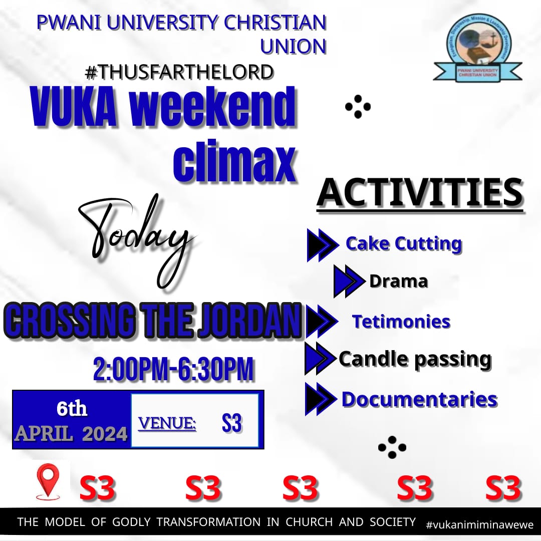 PucUnion's tweet image. Indeed God has been faithful
Come all see what the Lord has done