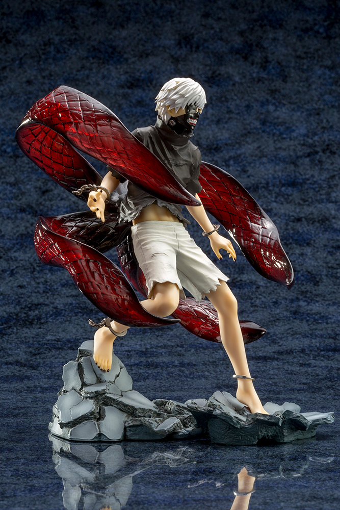 Ken Kaneki returns with a re-release of his popular ARTFX J scale figure! 🔥 Fans of Tokyo Ghoul, don't miss out on pre-ordering! GET: got.cr/kanekiartfxj-tw