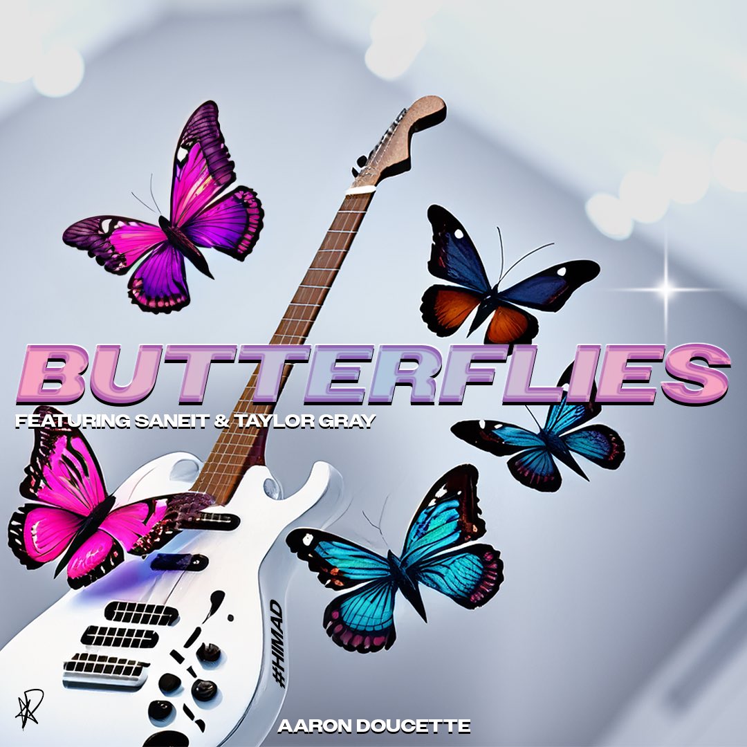 aarondoucette's tweet photo. 2 INCREDIBLE R&B SINGLES OUT RN‼️🗣️ #BallWitMe #Butterflies
JUST GETTING STARTED😤🔥 #HIMAD https://t.co/0kyd2WZpTH