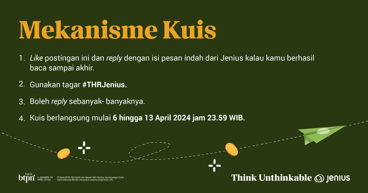 Jenius Connect tweet media