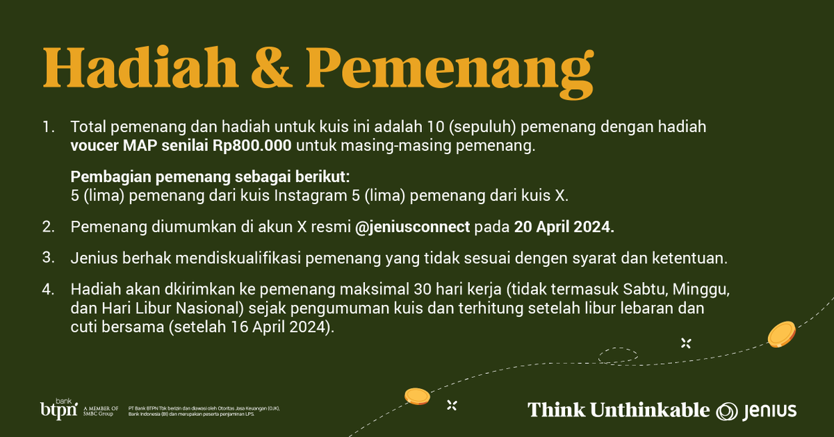 Jenius Connect tweet media