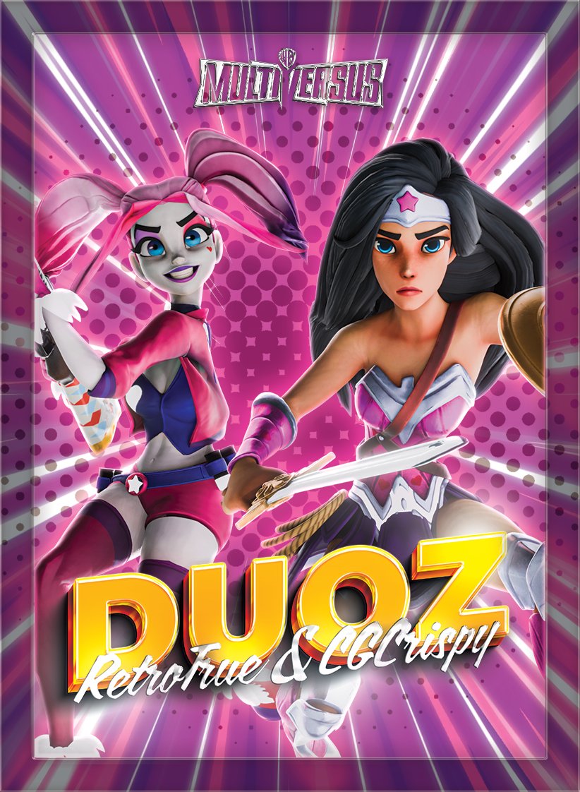 I bet you thought we were done. Next Team Showing their love for The "DuoZ" Collection

Welcome
<a href="/RetroFGC/">RetroTrue</a> &amp; <a href="/CGCrispy/">Crispy</a>  

Thank you For your Donation and Support ❤️