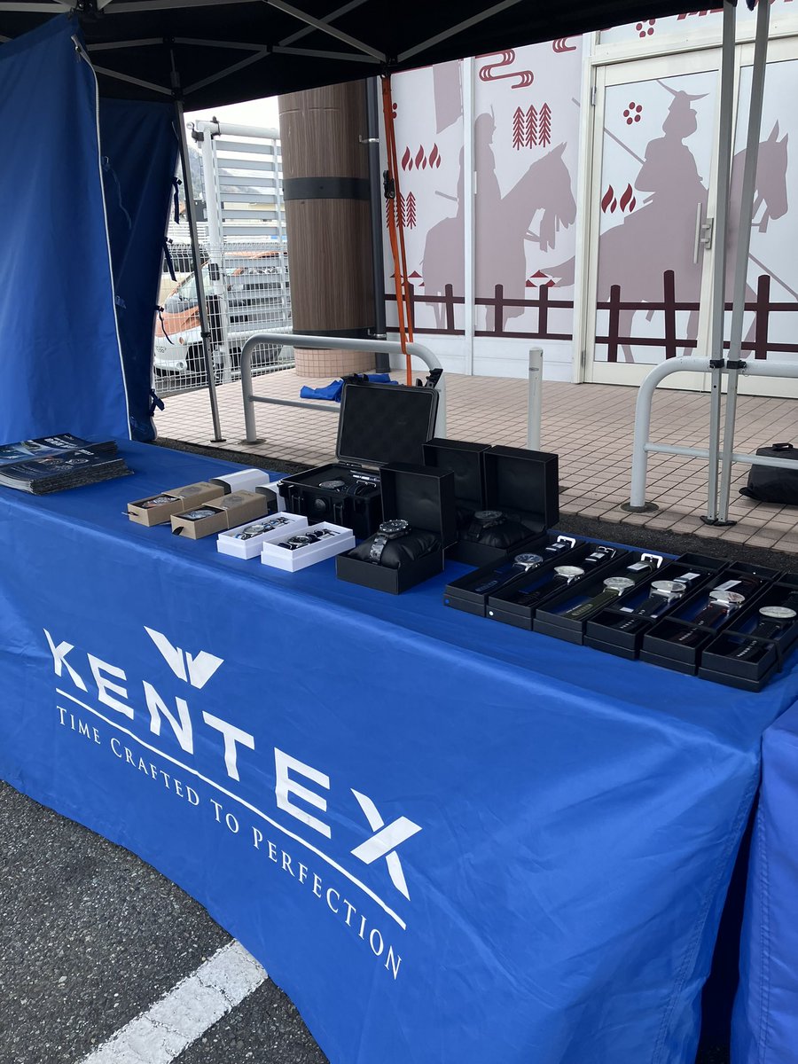 ricoland_kofu's tweet image. KENTEX様　MOTO-Rイベント開催中‼️
クロノグラフ購入で、リューズガードビス(チタン製)または、バリスティクベルトプレゼント‼️
三針モデル購入でバリスティクベルトプレゼント‼️
各種モデル展示中です‼️
詳しくはこちら↓

kentex-jp.com

ご来店お待ちしております😊
#kentex
