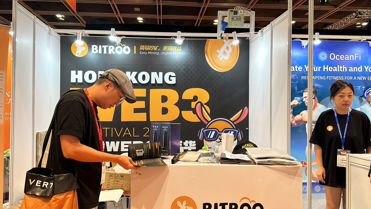 NFTCollect200's tweet image. @BitrooCN 买算力买矿机就来 #Bitroo @BitrooOfficial ！
