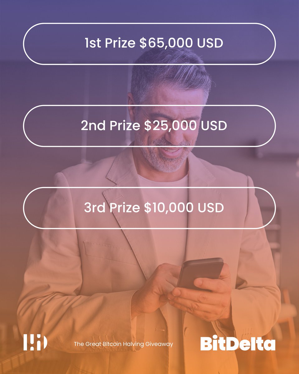 4/4 Bonus tip Trade between 6-20th April 2024 to up your chances 
. 
. 
#100kwinner #WinBig #ContestTime #TagAndWin #AirDrop #Giveaway #Crypto #Cryptocurrency #BTC #ETH #Web3 #Competition #GiveawayAlert #BitcoinHalving