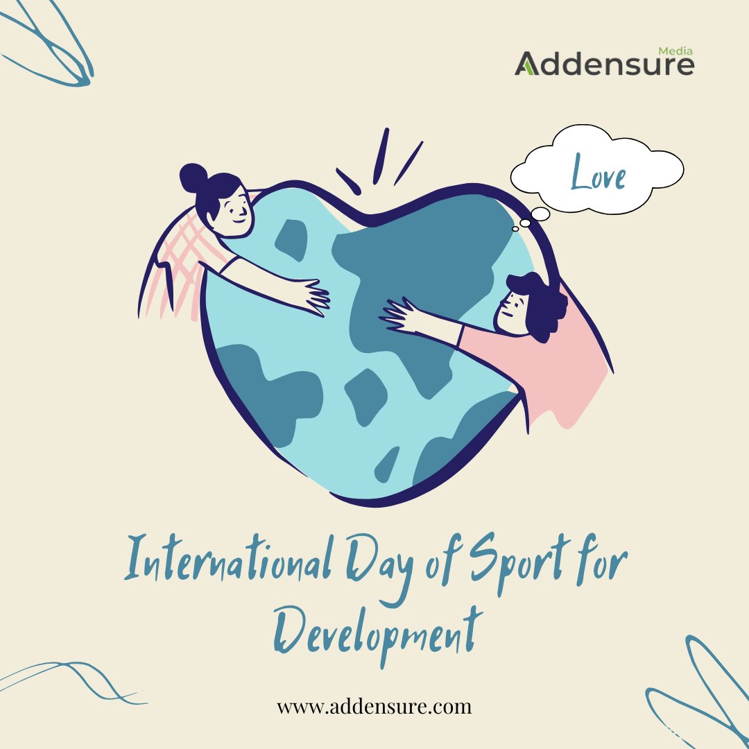 Mark your calendars for the International Day of Sport for Development and Peace! Join us in celebrating the transformative power of sports in fostering peace and community worldwide
.
.
.
#SportForDevelopment #AddensureMediaAdvertising #payperclick #timepassclick
