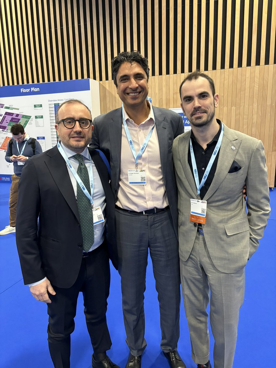 Watch out for those three! Former @CleClinicUro fellows at #EAU24 🇫🇷 @drjkaouk looking forward to catch with you!