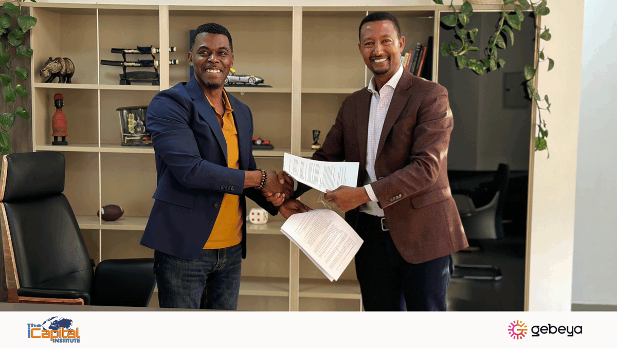 GebeyaInc's tweet photo. Gebeya has joined forces with iCapital Africa Institute, led by CEO Dr.Gemechu Waktola, to bring the transformative Life Design Lab Talent Cloud to Addis Ababa University to launch a talent cloud for 10,000 students at Addis Ababa University (AAU).

#Upskilling #AAU #Africa https://t.co/oAjudQQAum