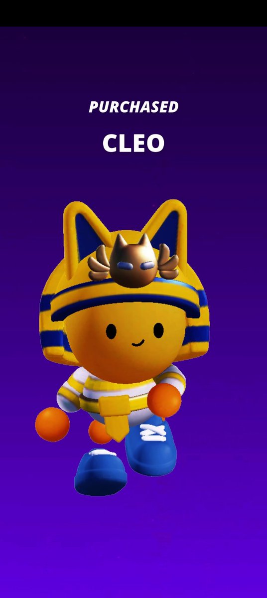 NwakasiUba's tweet photo. My favorite #BUBBLERANGERS IS CLEO

Here's Why! CLEO is fast ,Cleo is X6 boost and Cleo is first $BUBBLE RANGER to get me to #LAVALAND after conquering #MAGINARYLAND #PIRATEISLAND #ICELAND #MUMMYLAND,,,

$BUBBLE 
@Imaginary_Ones https://t.co/ZBJ0A6BfS0