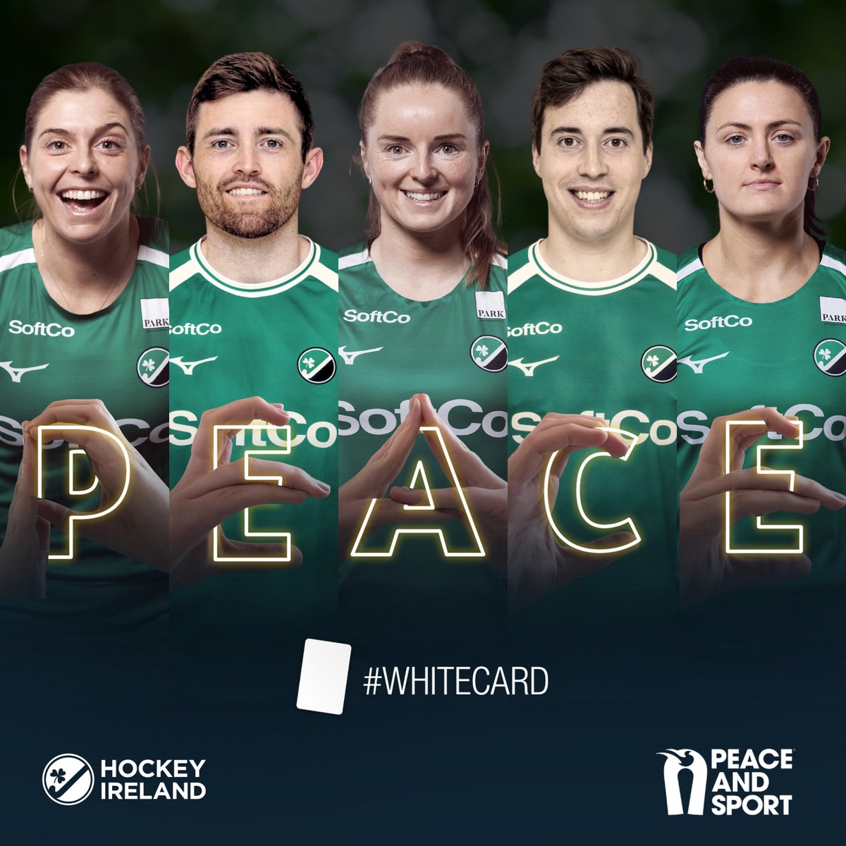 PEACE & SPORT Today is the International Day of Sport for Development and Peace. Our hockey community is proud to support this annual celebration of the power of sport to drive social change and community development to foster peace 🕊️ #WHITECARD #IDSDP #ChampionsforPeace