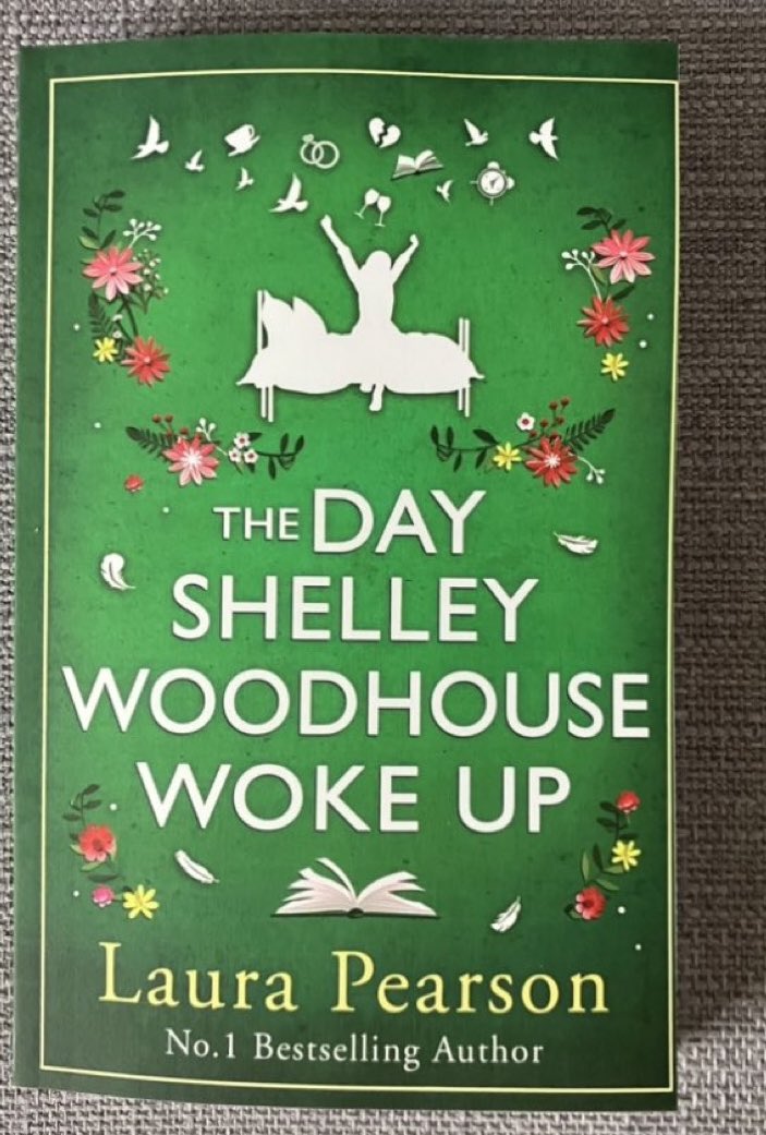 This incredible book is out today - gripping and raw, yet hopeful. Shelley captured my heart. May she fly! Congratulations @LauraPAuthor @BoldwoodBooks #thedayshelleywoodhousewokeup