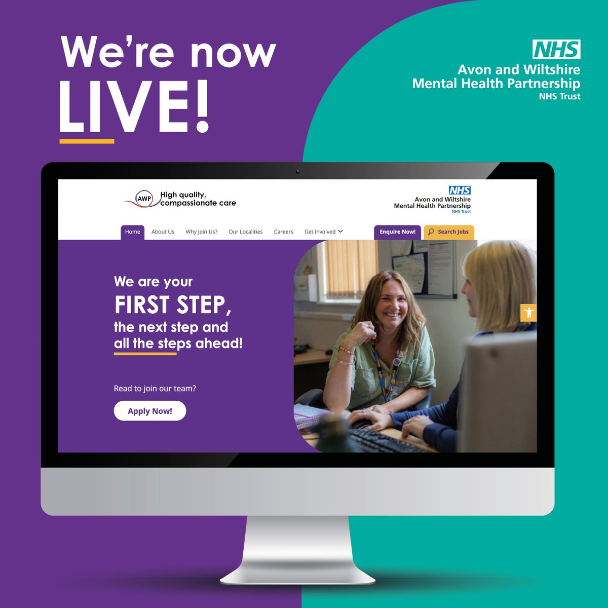 🎉We're proud to unveil our brand new AWP Careers Website! ✨Discover endless opportunities to join our dedicated team and make a difference in mental health. 👉 awpcareers.co.uk