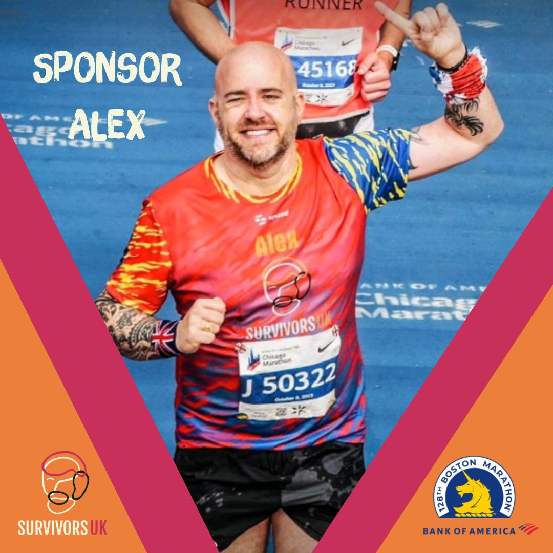The amazing @adpruntheworld is gearing up for @bostonmarathon to raise money and awareness for our services supporting survivors! 'Each 26 miles I run will be for those taking the first step.' Show Alex some love by donating and sharing his #fundraiser: justgiving.com/fundraising/su…