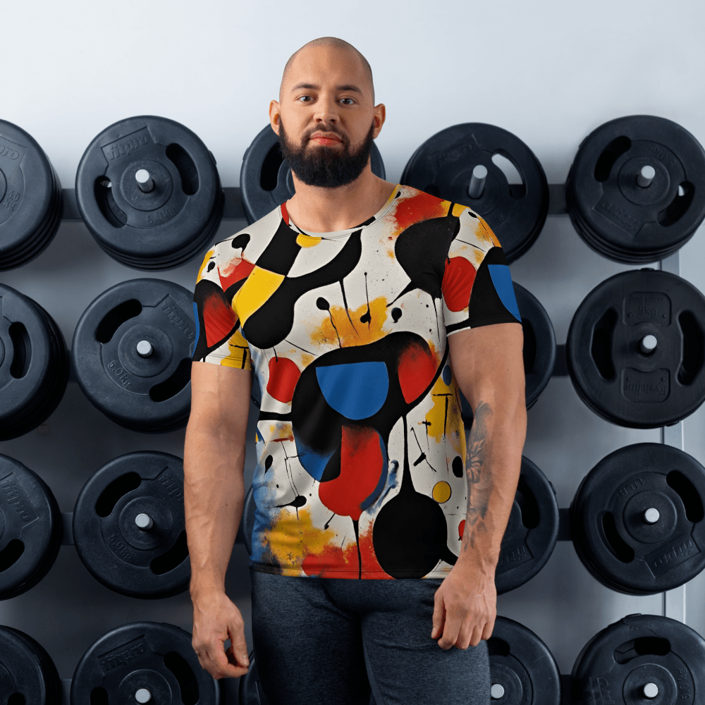 Unikatemarkt's tweet photo. Design MIRO – MENS SPORT T-SHIRT nit antimikrobiellen Eigenschaften- jetzt im Designshop: https://t.co/I0qpN1K3cp
#Antimikrobiell #Fitnessshirt #Gym #Schwitzen #miro #trainieren #Muskeltraining #Studio #Berlin #Hamburg https://t.co/maCaxK8vWG