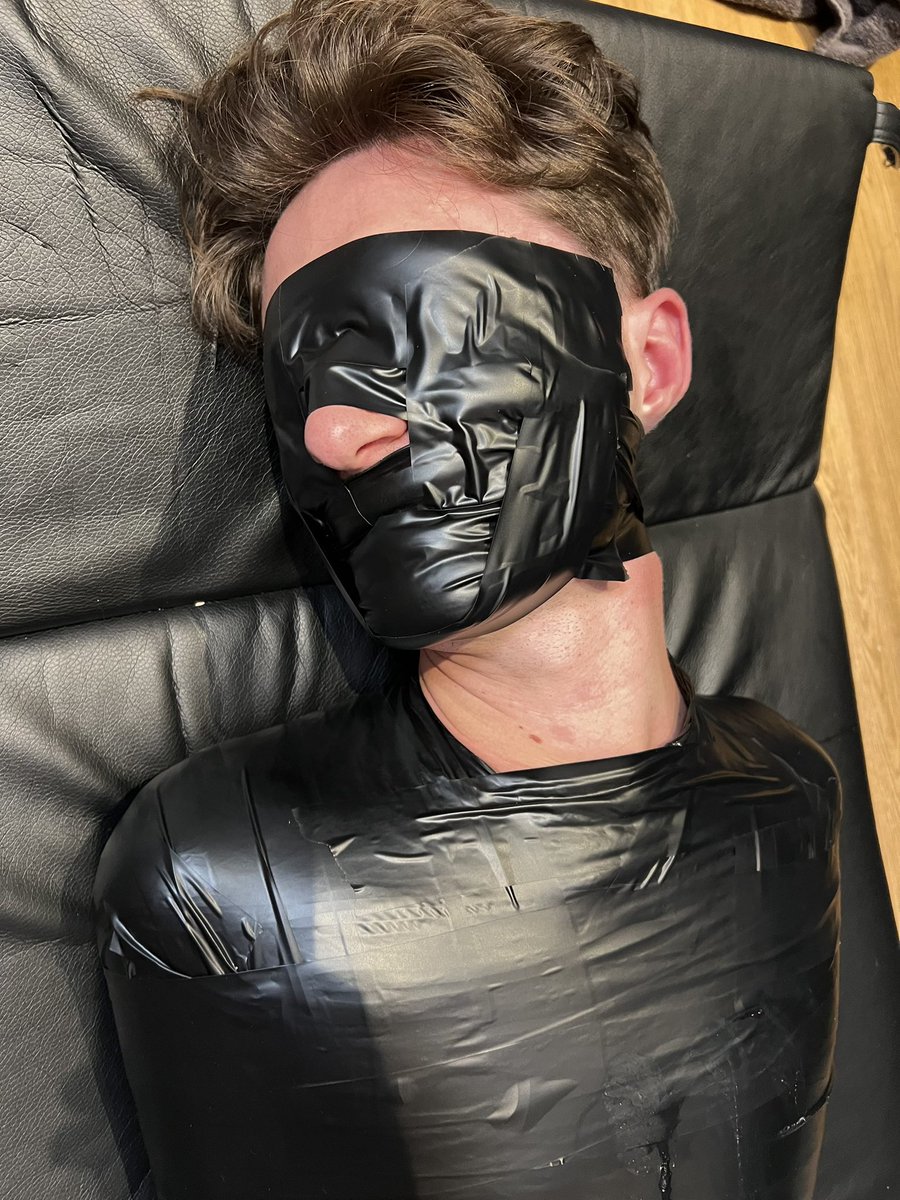 ObjectXX (@objectxx) on Twitter photo After I watched <a href="/bounduplad/">Bounduplad</a> be cut free from his mummification by <a href="/BoundJake/">Bound Jake</a> , they started to gang up on me even though I’d just cum. After much resistance they eventually managed to shove a sock in my mouth and tape it tightly in place. They left me on the floor to struggle 🥵 After I watched <a href="/bounduplad/">Bounduplad</a> be cut free from his mummification by <a href="/BoundJake/">Bound Jake</a> , they started to gang up on me even though I’d just cum. After much resistance they eventually managed to shove a sock in my mouth and tape it tightly in place. They left me on the floor to struggle 🥵