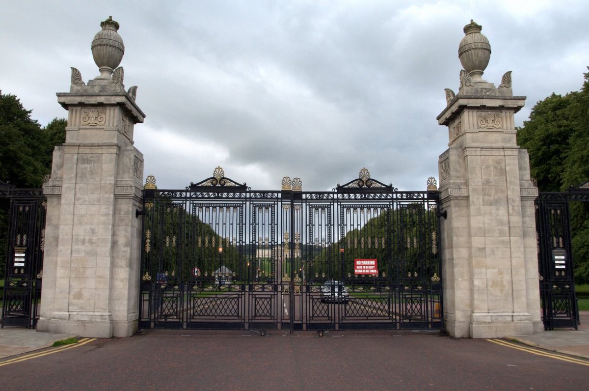 Stormont Estate is to remain closed today to include the playpark and civil service playing fields. This is due to the high winds from Storm Kathleen and the potential risk of trees falling. The Park Run has also been cancelled.