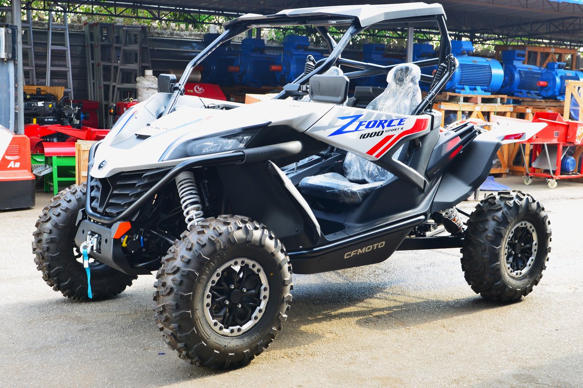 😃CFMOTO FARM VEHICLES ARE AVAILABLE AT Y.Z.L WHOLESALERS‼

#YZLWholesalers #CFMOTO #AllTerrainVehicles #ATV #UtilityTerrainVehicles #UTV #SidebySideVehicles #SSV #quadbikes #ZFORCE #CFORCE #UFORCE #farmvehicles #Helmets #ridingjackets #ridinggoggles #ridingapparels