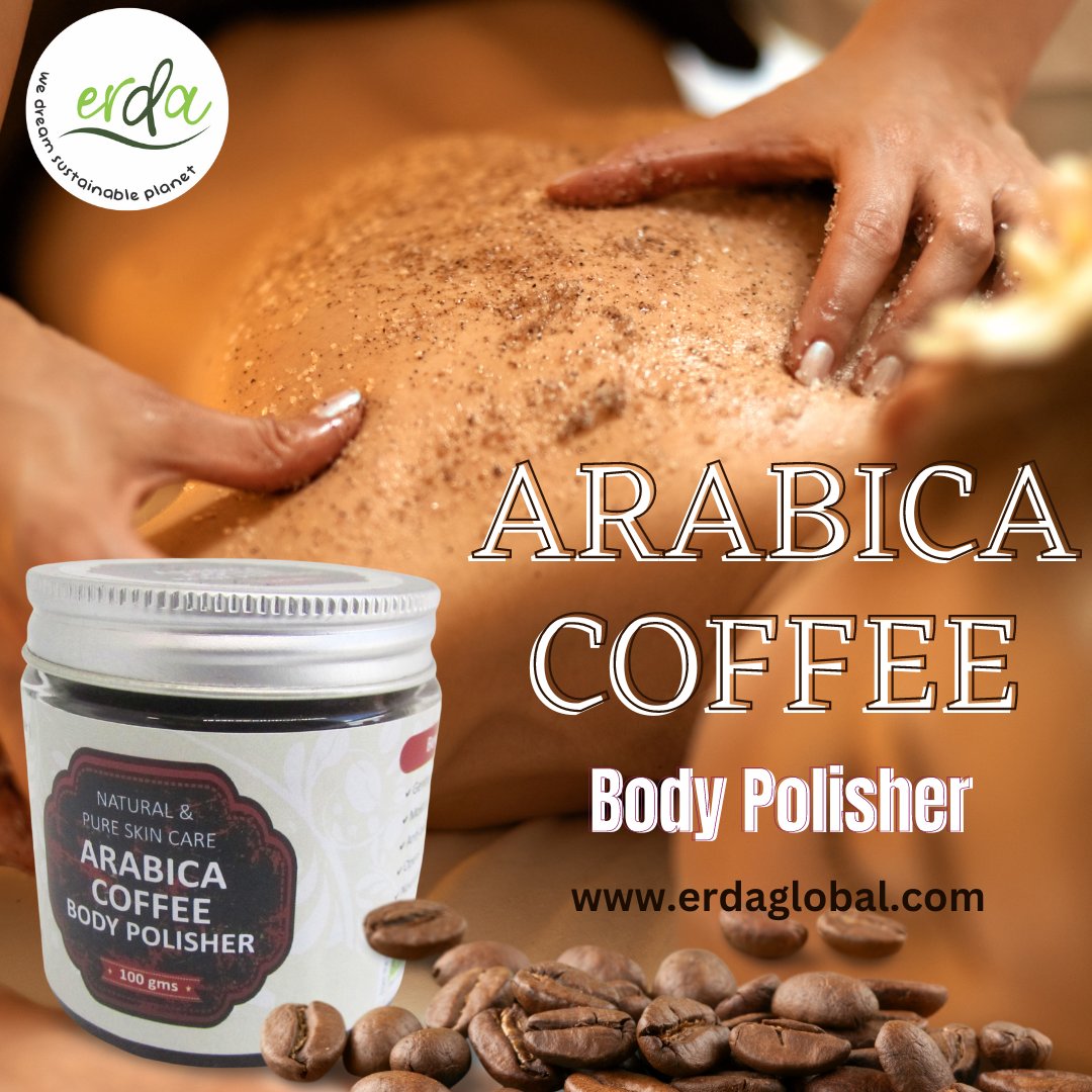 erdaglobal's tweet photo. We added the flavour of coffee beans with other natural ingredients to create a unique blend of body polishers that will exfoliate and make you smell like coffee.

Get your cuppa polisher today - https://t.co/L2ArQ3uBbv

#bodypolisher #coffeebodypolisher #bodypolish https://t.co/CfU6nIhBow