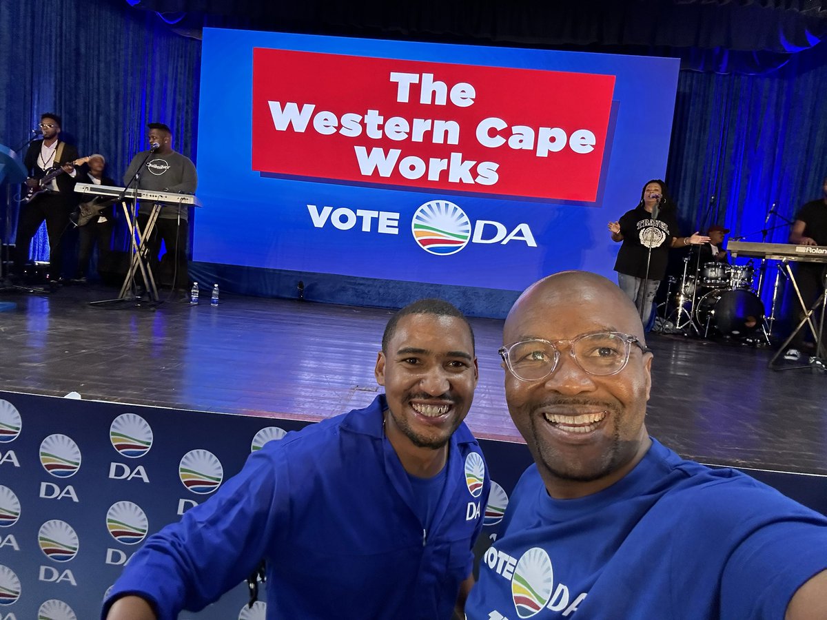 Today @WesternCapeDA  launch our manifesto with our Jobs Premier Candidate @alanwinde 

The Western Cape Works! 

Live stream the #DAWCManifesto from 10h00 at youtube.com/live/df9odWzL_…

#RescueSA