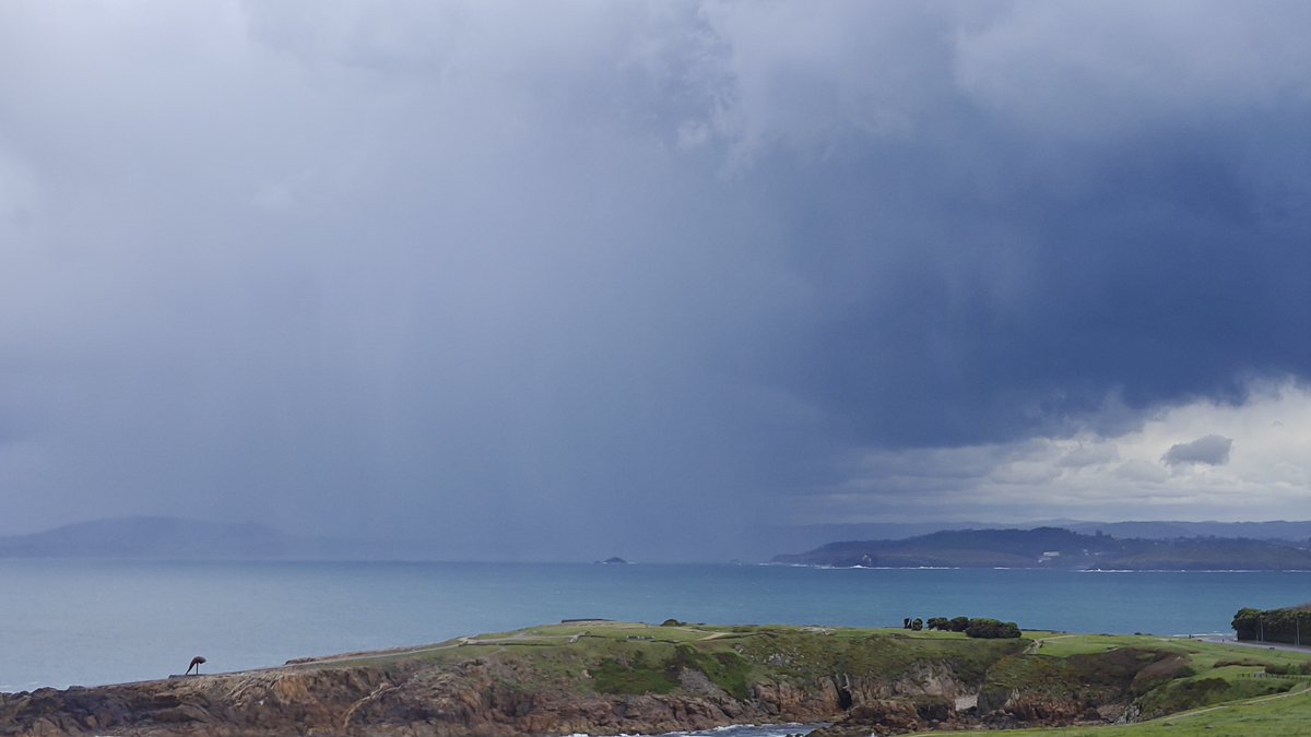 O anticipo dunha sarabiada.