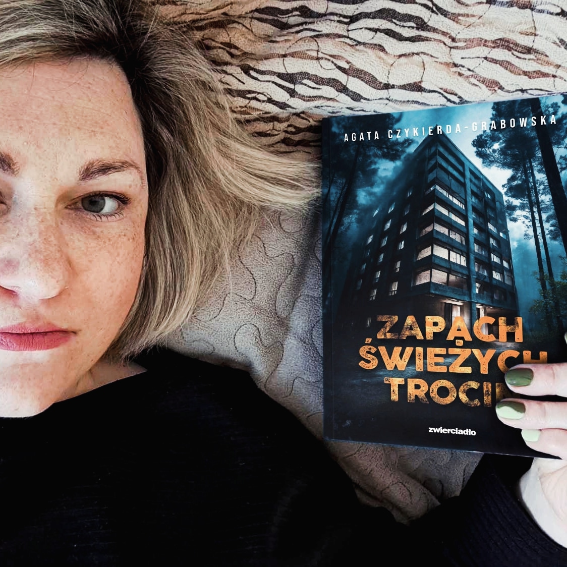 AgataCzykierda's tweet photo. Już wkrótce.. 
24.04.24
#TwitteroweKsiazkary https://t.co/OlH03WTAOD