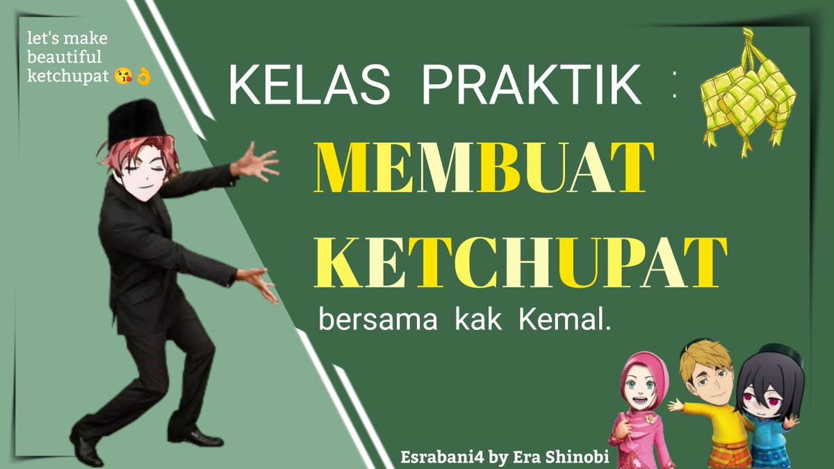 Kemal — #ESRabani4 (@rekadunia) on Twitter photo 