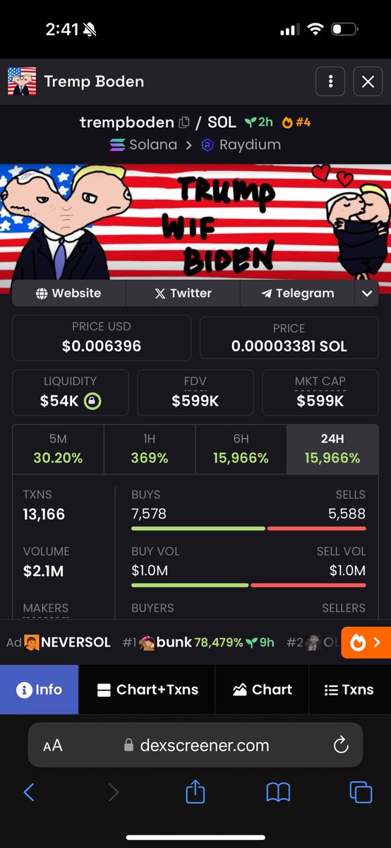 MidwestDegen's tweet photo. Strong CTO 💪
Easy 50X
Only 700k MC

https://t.co/psN6jC70Gw

Contract Address:
4a73rNgwwGLmxXjCQ3huy8sqH7cxfuLmQ9kvpQ2znfnj

#trempboden #memecoin https://t.co/Caz42JEV0n