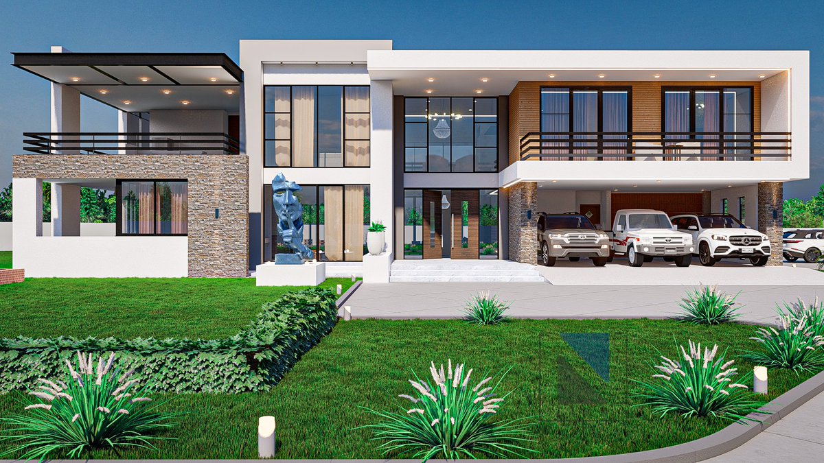 Limnarchitects's tweet photo. All good things start with a dream. The dream becomes a vision. The vision becomes a plan. The plan eventually becomes a reality.  We are happy to introduce this project we are working on of a 1000sqm 5 Bedroomed Luxury House for a site near Community House, in New Kasama. https://t.co/kdGFCZxbsC