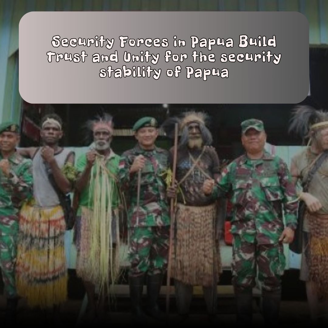 dewicrisna1's tweet photo. The TNI-Polri's struggle in creating peace must be appreciated. Continuously, they struggle to face KST Papua attacks to ensure that the Papuan people can live in peace. 

#Papua #PapuaIndonesia #KSTPapua #KKB #OPM #TNI #Polri #TNIPolri #PapuaisSafe https://t.co/vLYGE6tByu