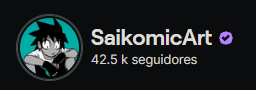 MUCHAS GRACIAS POR ACOMPAÑARME EN EL STRIMM <33 y gracias a saikomic por la raid 🛐 no tiene twitter pero vayan a seguirle en insta JSAJSJASJA MUAKS💖