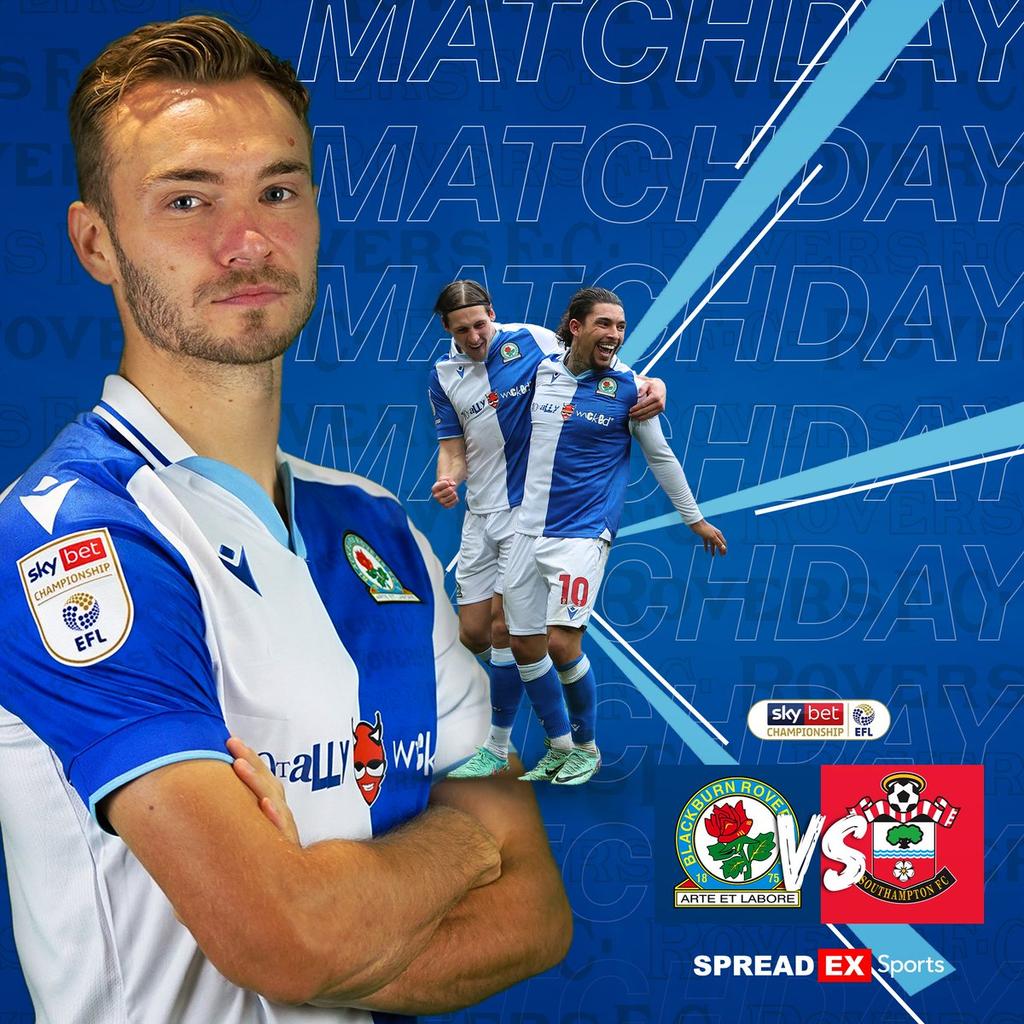 👊 𝗠𝗔𝗧𝗖𝗛𝗗𝗔𝗬!

🏠 Ewood Park
🕒 3pm

#ROVvSOU | #Rovers 🔵⚪️