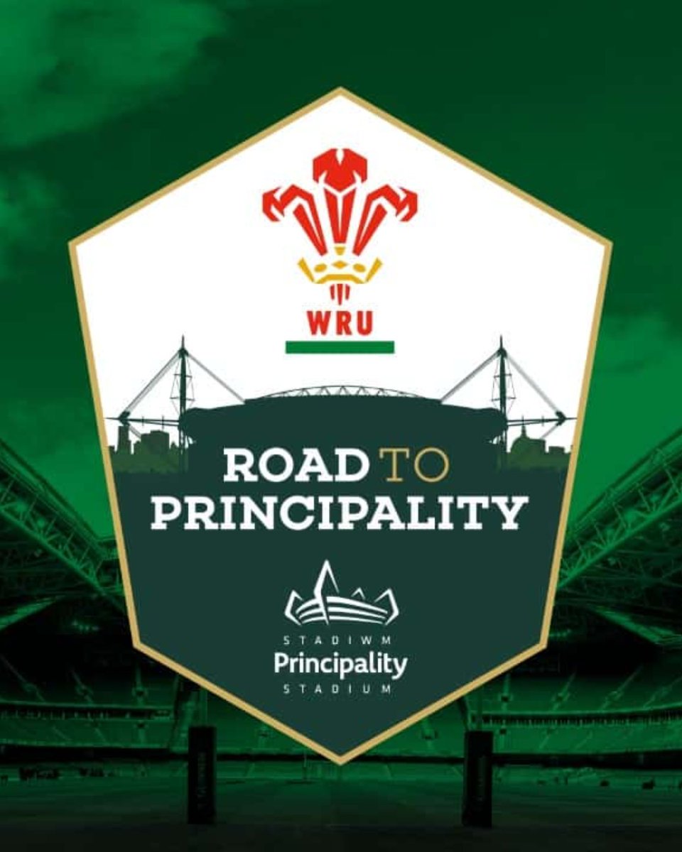 Best of luck to our friends at @llanelliwands for their big day at the Principality Stadium in the Division 1 Cup Final tomorrow 🏟 🏆 Pob lwc i'n ffrindiau @llanelliwands yn erbyn Glynneath yn y rownd derfynol ar Ddydd Sul 🏟 👏